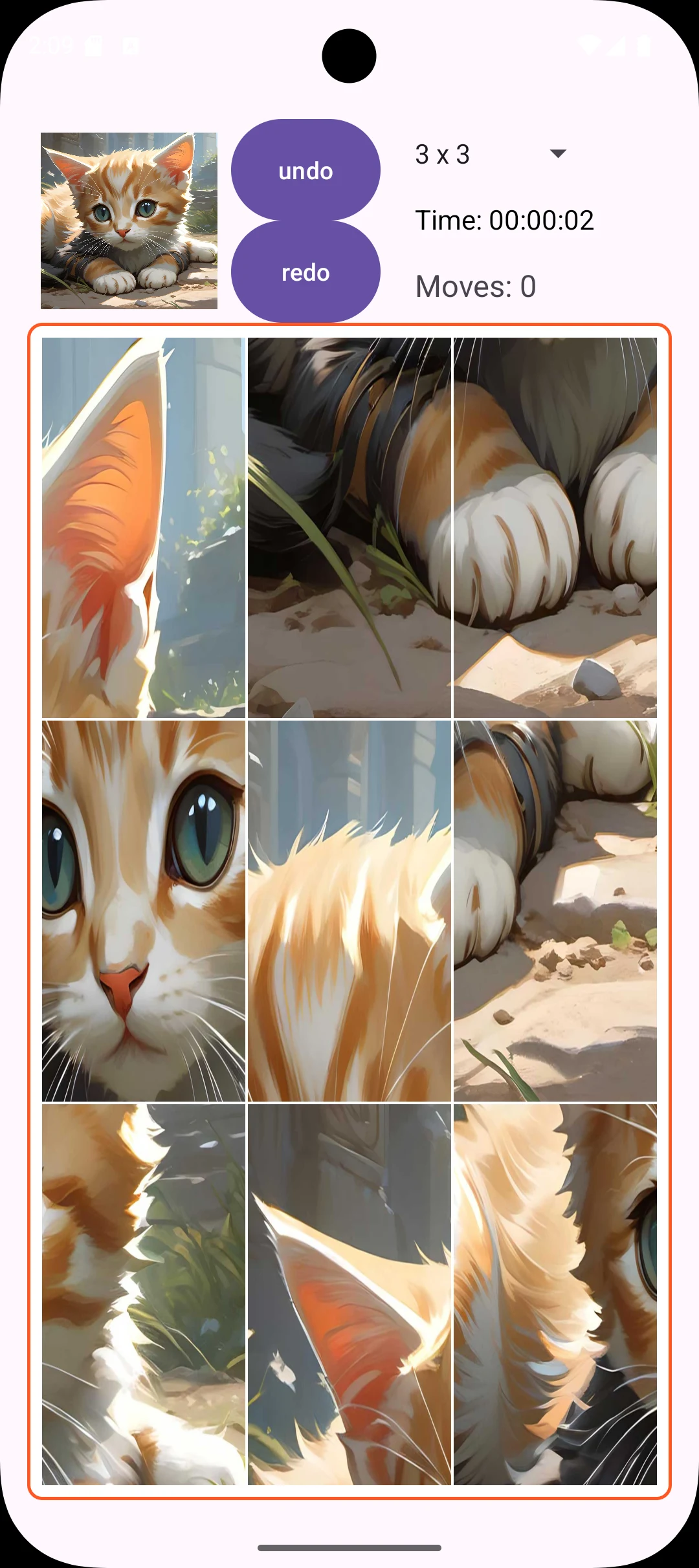 Jigsaw Puzzle Game : Tile Swap screenshot