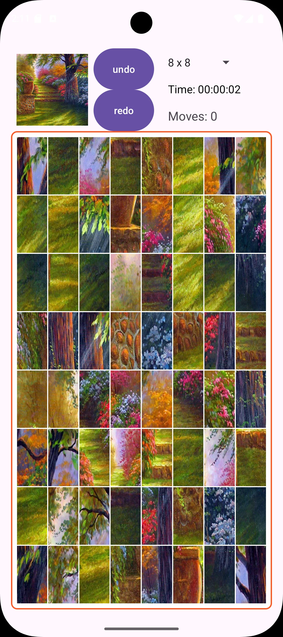 Jigsaw Puzzle Game : Tile Swap screenshot