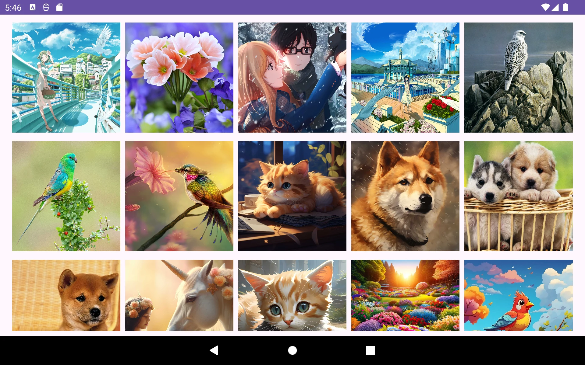 Jigsaw Puzzle Game : Tile Swap screenshot