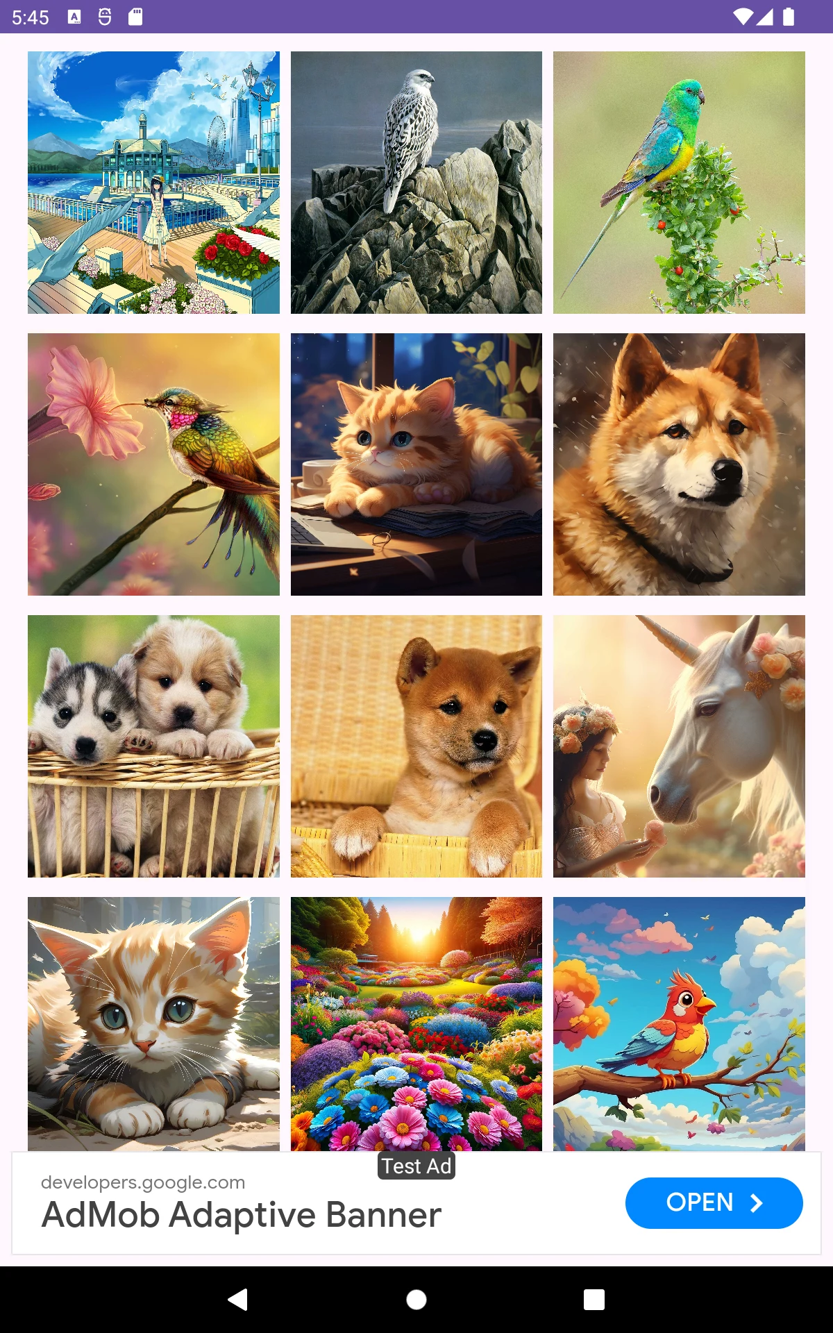 Jigsaw Puzzle Game : Tile Swap screenshot